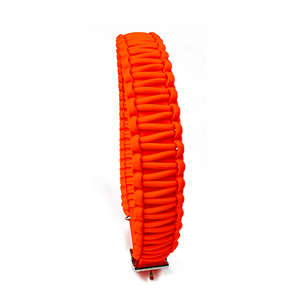 Hundehalsband Lori Tierluxe - Handgemacht, Paracord, Biothane