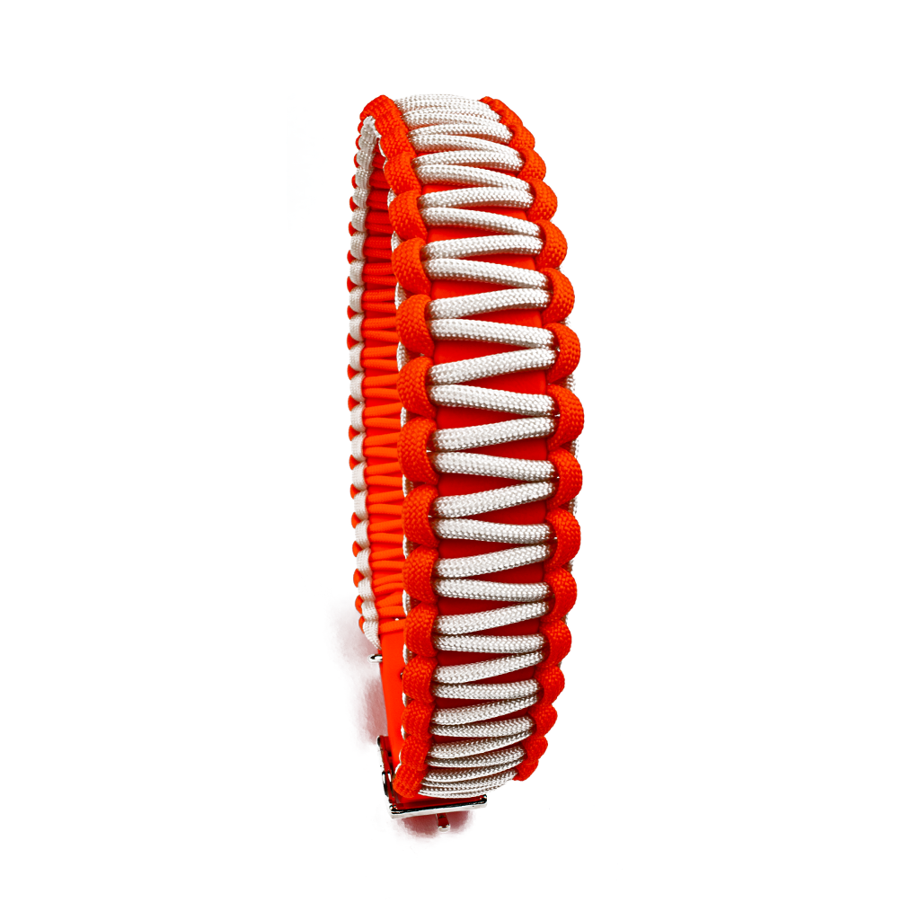 Hundehalsband Lori Tierluxe - Handgemacht, Paracord, Biothane