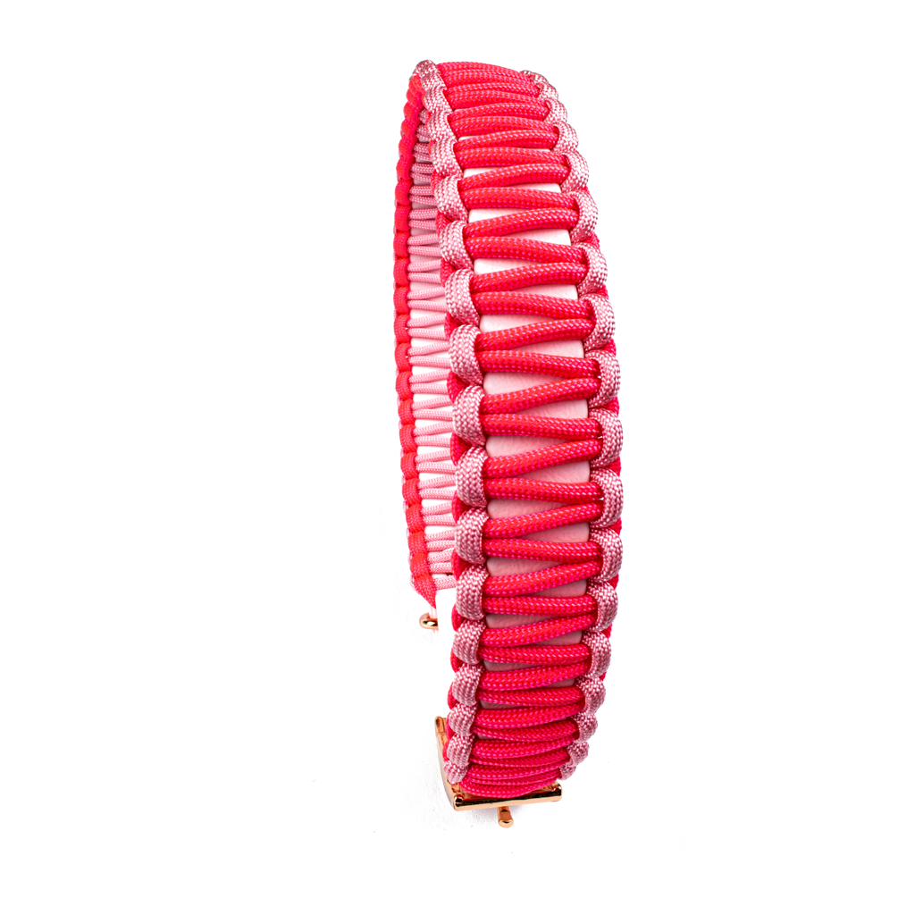 Hundehalsband Lori Tierluxe - Handgemacht, Paracord, Biothane