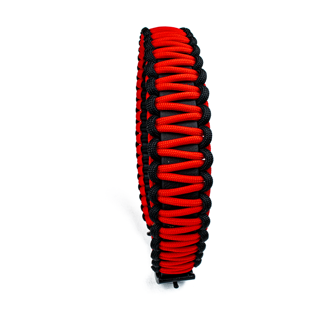 Hundehalsband Lori Tierluxe - Handgemacht, Paracord, Biothane