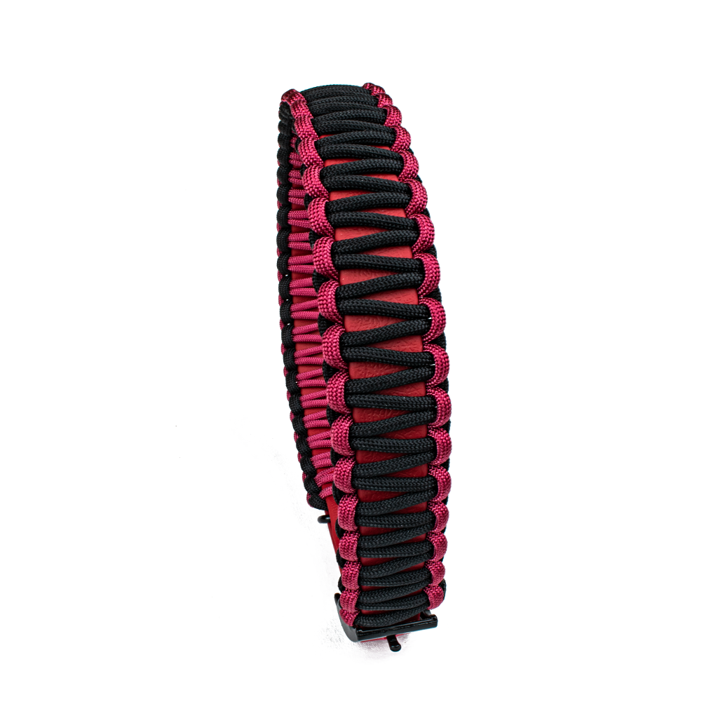 Hundehalsband Lori Tierluxe - Handgemacht, Paracord, Biothane