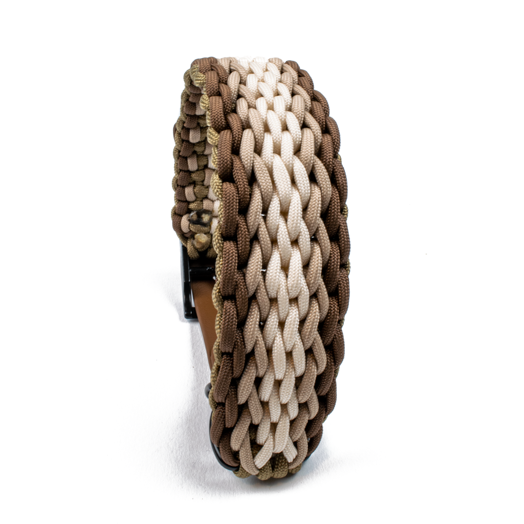 Hundehalsband Tierluxe Natur Handgemacht Paracord