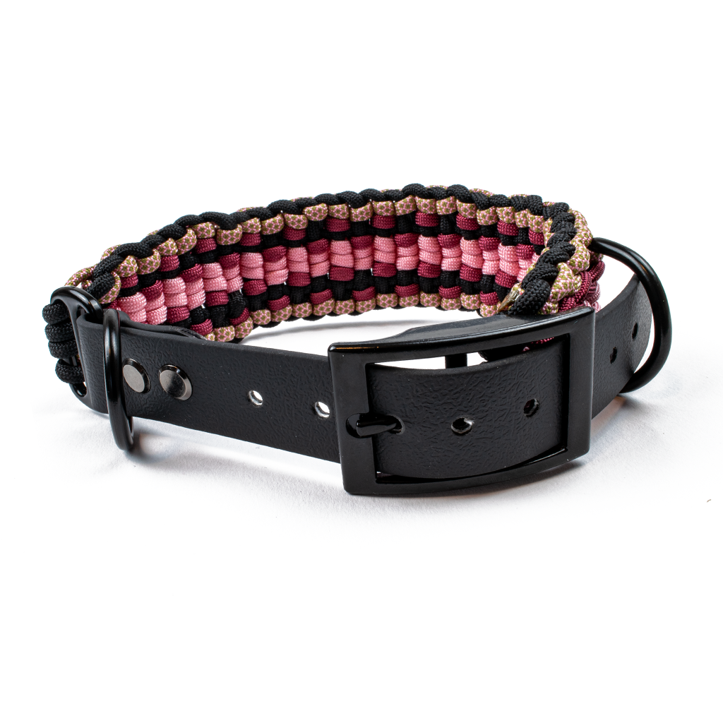 Hundehalsband Tierluxe Natur Handgemacht Paracord