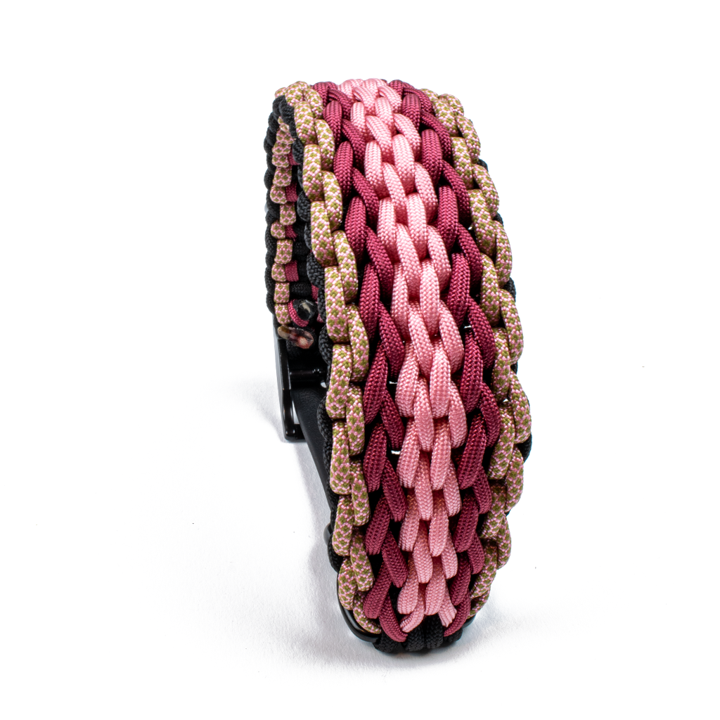 Hundehalsband Tierluxe Natur Handgemacht Paracord