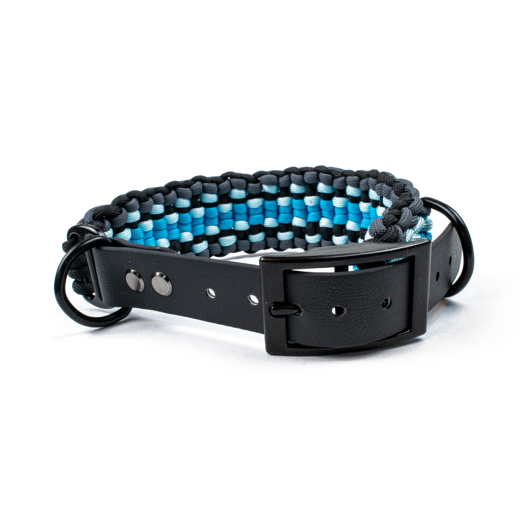 Hundehalsband Tierluxe Natur Handgemacht Paracord