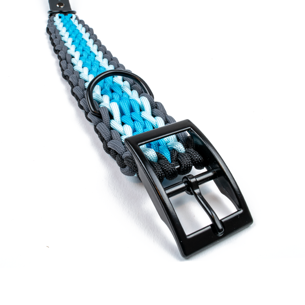 Hundehalsband Tierluxe Natur Handgemacht Paracord