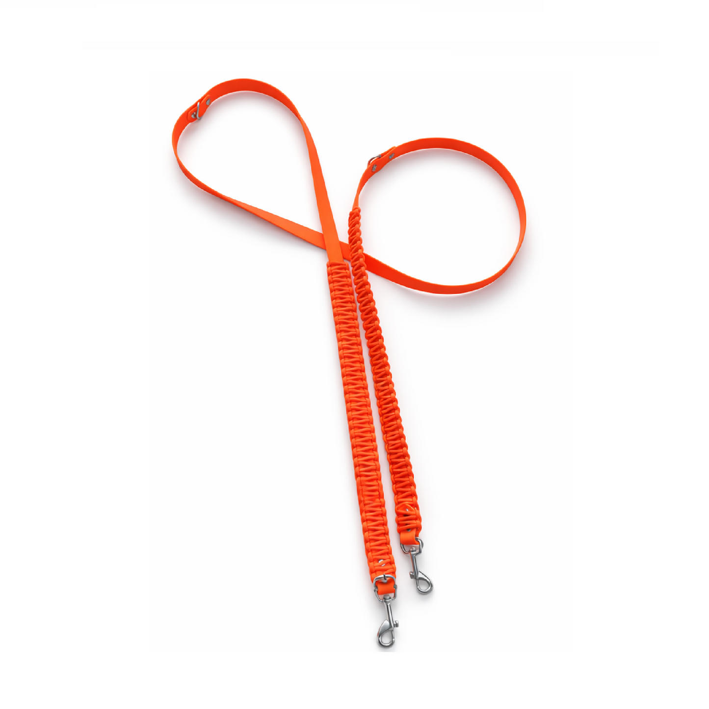 Tierluxe Verstellbare Lori Hundeleine – Paracord & wasserfestes Gurtband