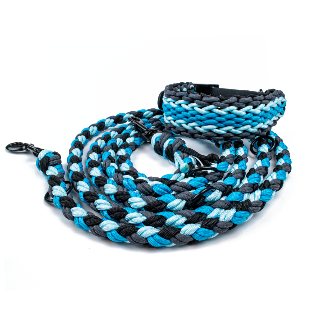 Hundehalsband Tierluxe Natur Handgemacht Paracord
