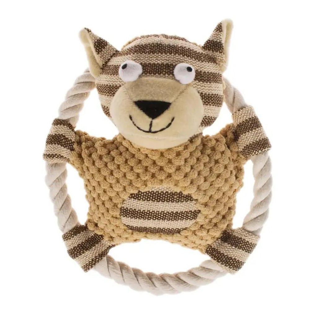 Hundespielzeug Tierluxe Set Plüschtiere