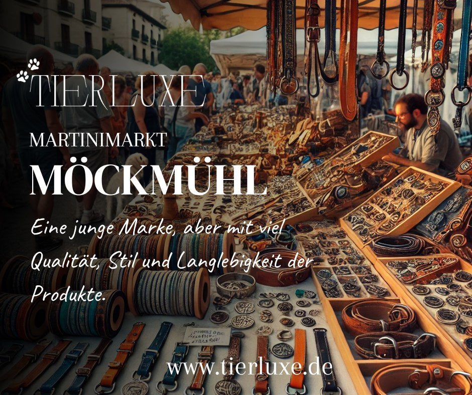 Tierluxe auf dem Martinimarkt in Möckmühl!