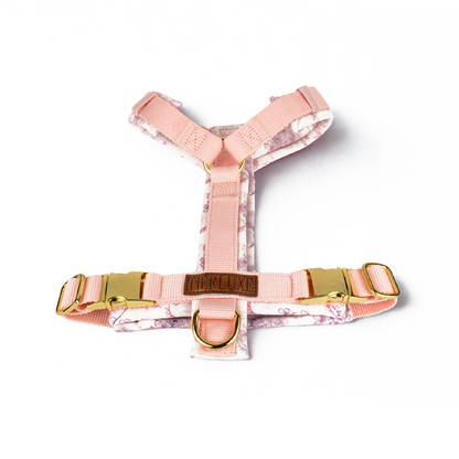 Hundegeschirr Pink Harmonie Tierluxe - weichem Stoff