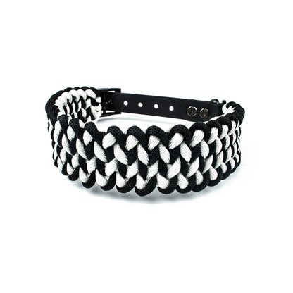 Hundehalsband Tierluxe Historisch Handgemacht Paracord Biothane