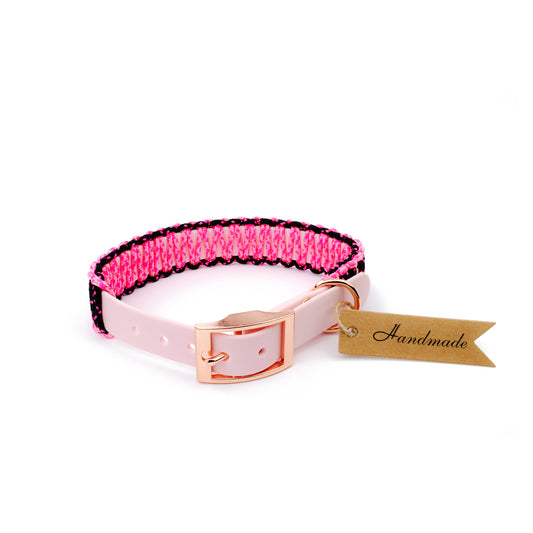 Hundehalsband Tierluxe Lori Paracord Handgemacht Biothane