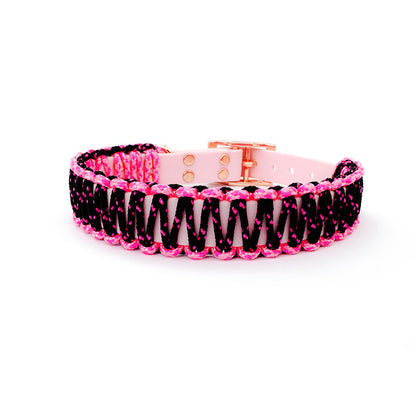 Hundehalsband Tierluxe Lori Paracord Handgemacht Biothane