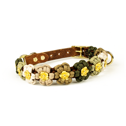 Hundehalsband Tierluxe Blumen Paracord