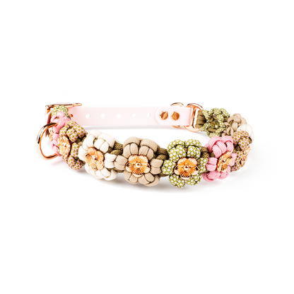 Hundehalsband Tierluxe Blumen Paracord