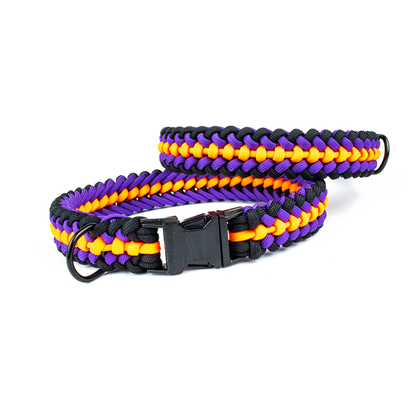 Hundehalsband Tierluxe Halloweeny Paracord Schnellverschluss