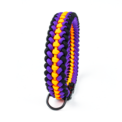 Hundehalsband Tierluxe Halloweeny Paracord Schnellverschluss