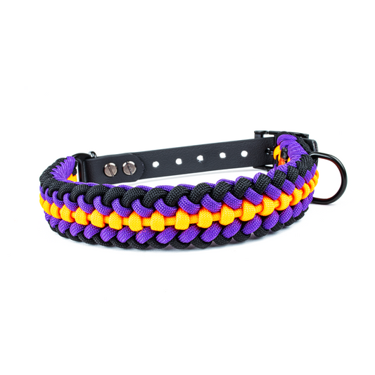 Hundehalsband Tierluxe Halloweeny Paracord Biothane