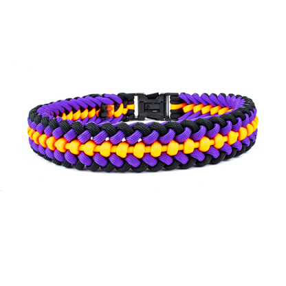 Hundehalsband Tierluxe Halloweeny Paracord Schnellverschluss