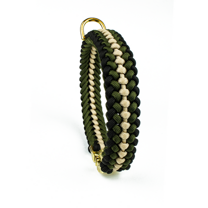 Hundehalsband Tierluxe Leo - Paracord , Schnellverschluss