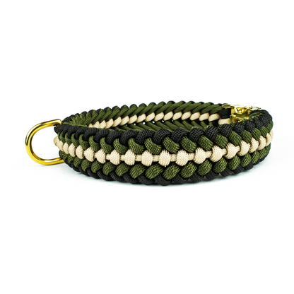 Hundehalsband Tierluxe Leo - Paracord , Schnellverschluss