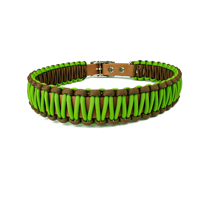 Hundehalsband Lori Tierluxe - Handgemacht, Paracord, Biothane