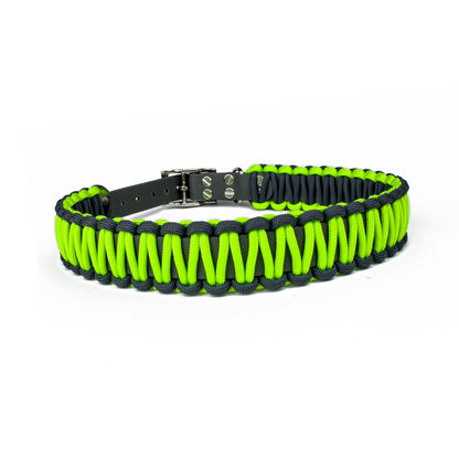 Hundehalsband Lori Tierluxe - Handgemacht, Paracord, Biothane
