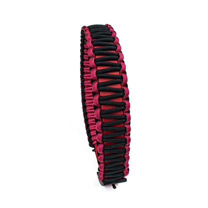 Hundehalsband Lori Tierluxe - Handgemacht, Paracord, Biothane