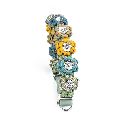 Hundehalsband Tierluxe Blumen Paracord
