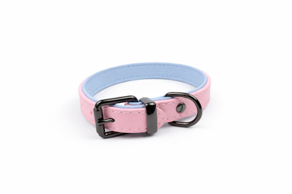 Tierluxe Klassiker - Premium Leder Hundehalsband