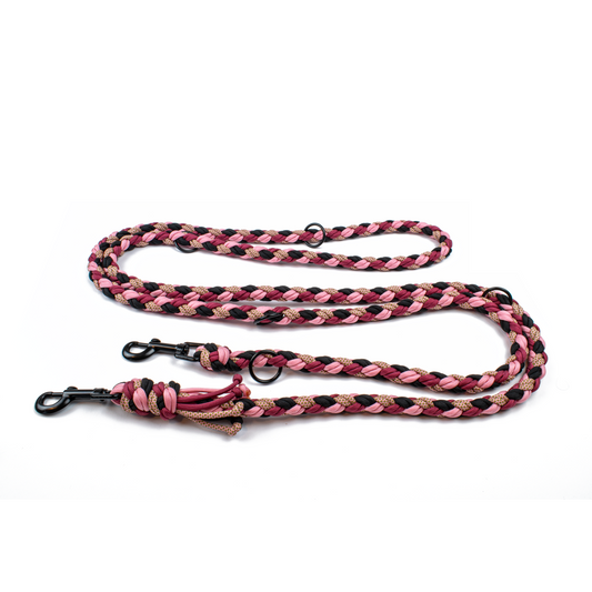 Hundeleine Tierluxe Natur Paracord Handgemacht