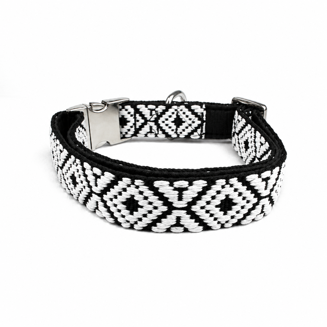 Tierluxe Cappuccino – Designer Hundehalsband mit Ethno Muster