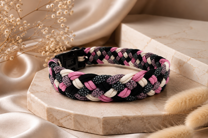 Tierluxe Viki – Handgemachtes Paracord Hundehalsband
