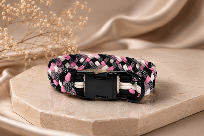 Tierluxe Viki – Handgemachtes Paracord Hundehalsband