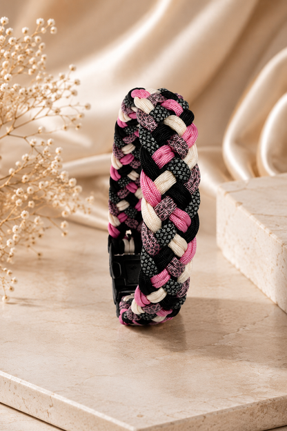 Tierluxe Viki – Handgemachtes Paracord Hundehalsband