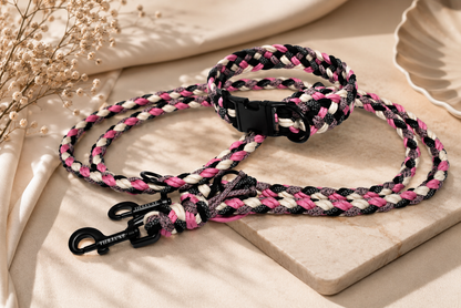 Tierluxe Viki – Handgemachte Paracord Hundeleine