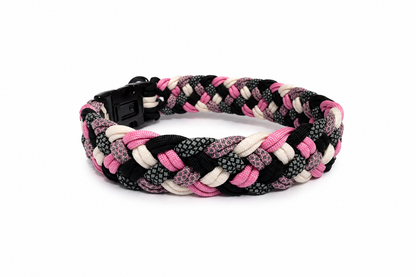 Tierluxe Viki – Handgemachtes Paracord Hundehalsband