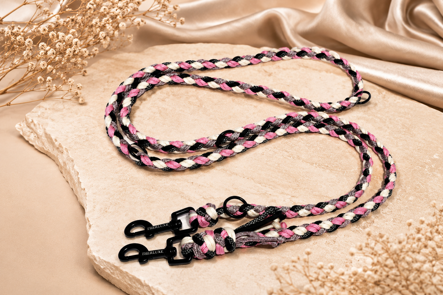 Tierluxe Viki – Handgemachte Paracord Hundeleine