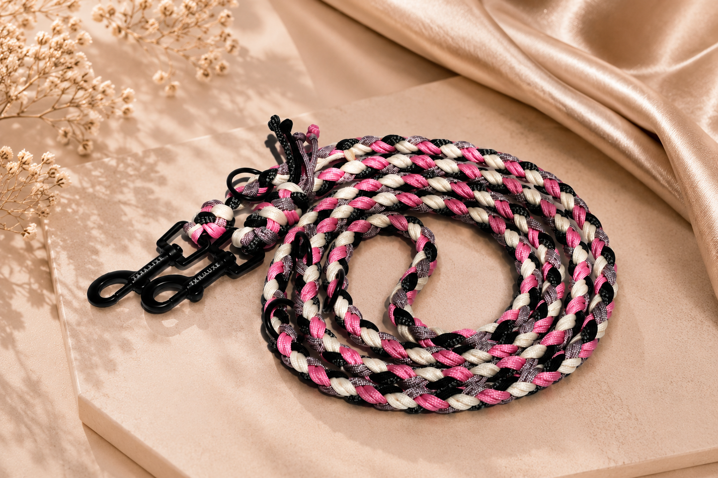 Tierluxe Viki – Handgemachte Paracord Hundeleine